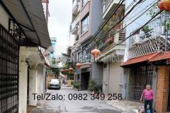 Bán nhà ngõ lê trọng tấn, hoàng mai 45.5m2 giá 4.65 tỷ, 5 tầng, 4pn, mt 3.5m