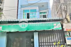 Nhà 2 lầu st hẻm xe hơi bùi văn ba, p.tân thuận đông, quận 7