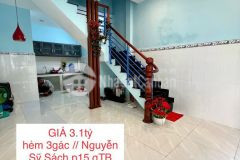 5 batđongsan 2 tầng giá tốt 3tỷ quận tân bình