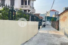 Bán đất lộ cương, tứ minh, tp hd, 63.8m2, mt 4.45m, nở hậu, hướng tây, đường ô tô, 1.3x tỷ