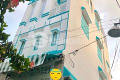 Hẻm ô tô phạm văn chí p4 q6 5 tâng 41m2 5.2 tỷ.