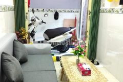 Tanbinh 2.1tỷ nhà nhỏ xinh 2tầng mua về ở ngay gần chợ vải tân bình