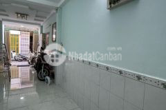 Hẻm 3 gác sát mặt tiền hậu giang p11 q6 2 tâng mới 48m2 3.93 tỷ.