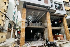 Trung tâm đống đa bán nhà thịnh hào 50m2x7t tài chính 13 tỷ lô góc ô tô full nội thất t