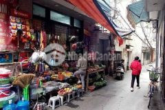 Bán nhà ngõ hoàng hoa thám, ba đình 36m2 giá 3.45 tỷ, 5 tầng, 4pn, mt 3m