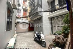 Bán nhà ngõ hoa bằng, cầu giấy 36m2 4pn, 5 tầng, giá 3.25 tỷ, mt 3m