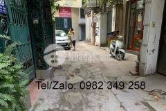 Bán nhà ngõ khương trung, thanh xuân 40m2 giá 3.55 tỷ, 4 tầng, 3pn, mt 4m