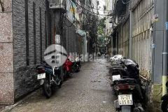 Bán nhà ngõ trương định, hai bà trưng 38m2 giá 3.45 tỷ, 5 tầng, 3pn, mt 3.8m