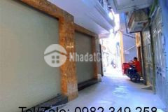 Bán nhà ngõ thanh nhàn, hai bà trưng 40m2 giá 3.25 tỷ, 4 tầng, 3pn, mt 4m