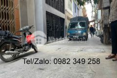 Bán nhà ngõ minh khai, hai bà trưng 32m2 giá 2.95 tỷ, 5 tầng, 4pn, mt 3.2m