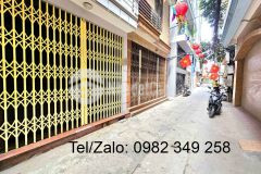 Bán nhà ngõ đào tấn, ba đình 38m2 giá 3.65 tỷ, 4 tầng, 3pn, mt 3.8m