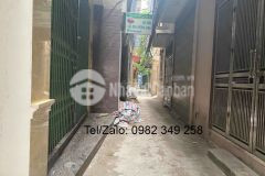 Bán nhà ngõ trần khát chân, hai bà trưng 36m2 giá 3.35 tỷ, 4 tầng, 3pn, mt 3m