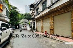 Bán nhà ngõ tam trinh, hoàng mai 38m2 giá 3.35 tỷ, 4 tầng, 3pn, mt 3.8m