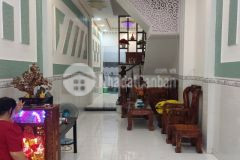 Hẻm ô tô kdc golden house an dương vương f16 q8 4 tâng 50m2 6.0 tỷ.