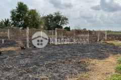 Nền thổ cư mặt tiền tỉnh lộ cai tài đã san lấp