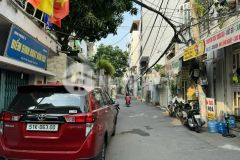 2.68 tỷ nhà bán hxh kd buôn bán nguyễn cửu vân, p17, quận bt.