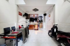 Mặt tiền đường số 47 f4 q4 05 tầng 32m2 7.1 tỷ.