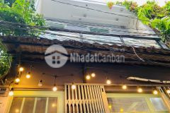 Giáp q1 nguyễn văn lạc dt 32m2 dân trí cao hẻm thông cách mặt tiền 10m chỉ 2.x tỷ