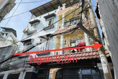 6.8 tỷmua 1 được 2 nhà hẻm 220 hoàng hoa thám, p5,q bình thạnh