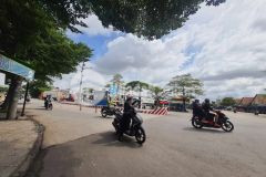 Thủ đứcbán đất mt đường 16m,khu dc bình chiểu,1km ra ngã tư bình phước,160m28x20,7.7tỷ