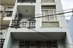Hẻm nhựa 7m, trần đình xu, cầu kho, q1, 62m2, 4 tầng, 5pn. tùng thổ cư.