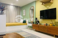 Khai xuân bán căn studio tại vinhomes ocean park 30,2m2 tầng cao view thoáng full đồ đẹp