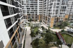 Bán căn 1pn1,tầng trung bc đông nam view hồ cá koi cực đẹp dt 55,2m2 chỉ 2,13 tỷ bp the zenpark