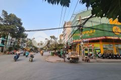Nhà mặt tiền sầm uất khu cao lỗ phường 4 quận 8 vị trí gần trường đại học công nghệ sg, bệnh viện q