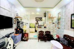 Định cư bán nhà 4 tầng cực đẹp điện biên phủ, 41m2 4x10.3m, 7.8 tỷ tl