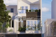 Bán nhà 1 tr 2 lầu mặt tiền nguyễn an ninh 185m2 hướng đb