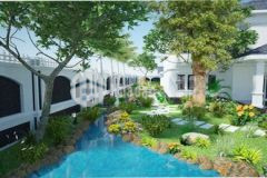 Bán biệt thự sân vườn 1116 m2 mặt tiền đường 30 tháng 4