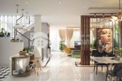 Cho thuê biệt thự 200 m2 với 5 phòng ngủ đường phan chu trinh