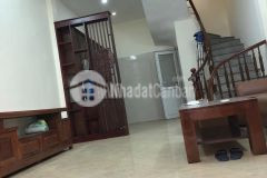 Bán nhà rất gần mặt phố minh khai hai bà trưng, ô tô đỗ gần, sân rộng, nhà 4 tầng đẹp.