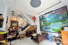 Sát hẻm xe tải bán nhà mới 4 tầng điện biên phủ, 45m2 3.8x11.8m, 7.5 tỷ tl