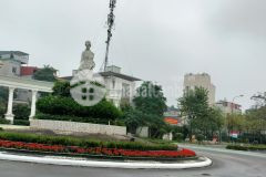 Vip bán biệt thự đơn lập mặt phố nguyễn văn huyên s330m2 giá 455trm2