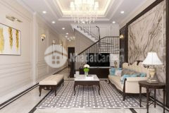 Bán nhà 1 trệt 3 lầu đẹp và kiên cố mặt tiền đường trương công định.