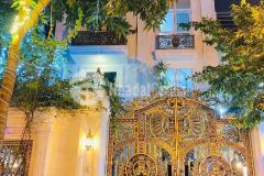 Bán biệt thự tây hồ 115m2 x 5 tầng mt 8m gara oto thang máy sân chơi