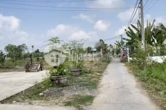 Chỉ 390 triệu đất thổ vườn 2 mặt tiền tại tx.gò công, tiền giang