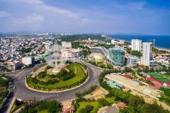 67 cho thuê 900 m2 đất khu đồi ngọc tước gần biển bãi sau.