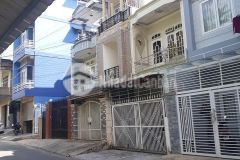 Tậu ngay nhà lầu xe hơi đường nhựa ngay chợ ngô quyền phường 6