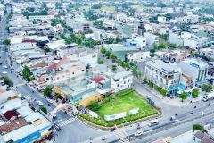 Trung tâm thị trấn nam phước cạnh khu phố chợ giá chỉ vài trăm