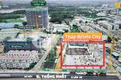 Vị trí đắc địa của khu đô thị bcons city thanh toán chỉ từ 5tr1 tháng