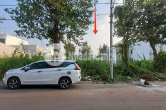 Bán đất thổ cư 110m2 đối diện chợ sao mai bình khánh 5