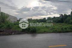 Đất mặt tiền đường an hạ, phạm văn hai bình chánh, 20x50m, shr giá tốt, thích hợp xây kho xưởng