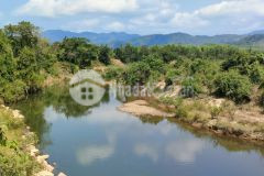 Bán đất khánh hiệp view sông chò giá rẻ mặt tiền đường nhựa