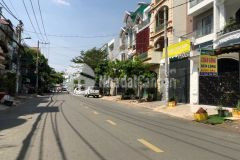 Bán nhà mt đường số 1, p.7, gò vấp 5 x 18, giá 13,2 tỷ.