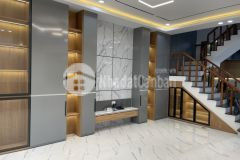 84 cho thuê nhà 1 trệt 3 lầu gần ngã 6 trần đồng ngay trung tâm vũng tàu