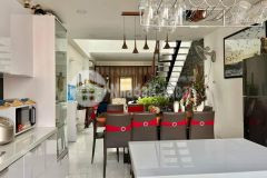 Ban nha mât tiên kd phô quang, p2, tân binh, 80m2, 6 tâng, thang may.