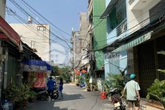 Bán nhà đường số 28 p6 gv, dt 8,5x24m cấp 4, hẻm 183. giá 15,5 tỷ