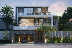 88 bán biệt thự 1 tr 2 lầu vị trí gần biển khu đồi ngọc tước hướng đb